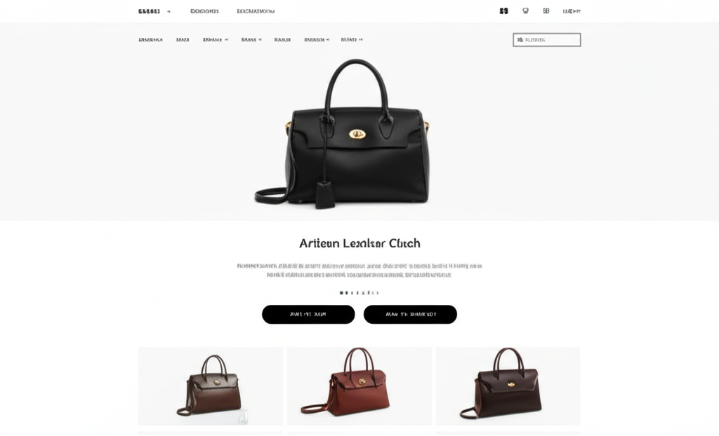 Refonte du site e-commerce LuxuryBrands - Image 2
