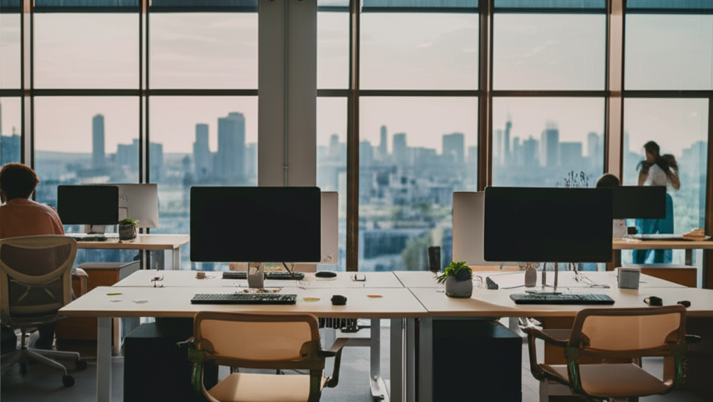 Espace de travail KADRI WEB