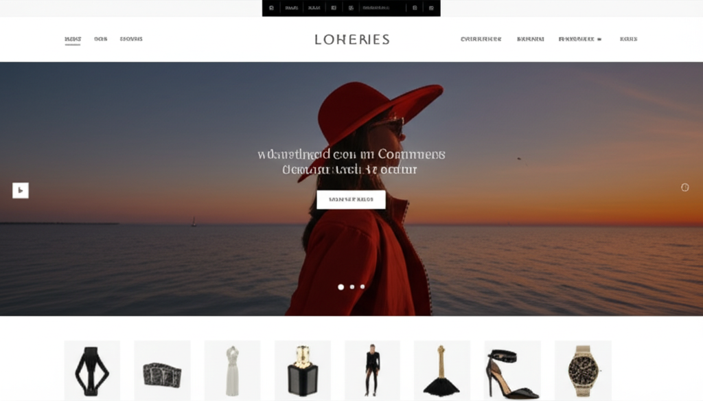 E-commerce de luxe